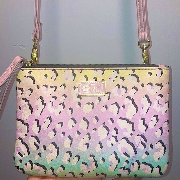 Rare Betsy Johnson mini purse / satchel. - Picture 1 of 6